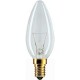 Лампа PHILIPS свечеобразная  B  35 25W 230V E14 CL